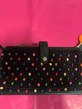 The Sak Beaded Wristlet/Crossbody